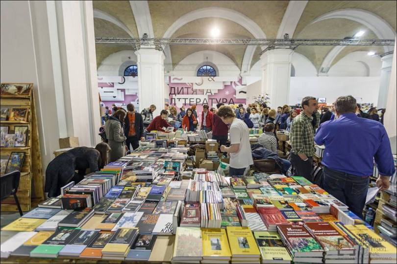 Книги ИД ВШЭ были представлены на VI Международном фестивале "Книжковий Арсенал" в Киеве